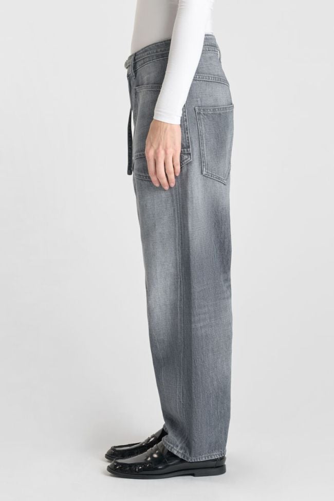 Jeans balloon Madie high waist grau Nr.3