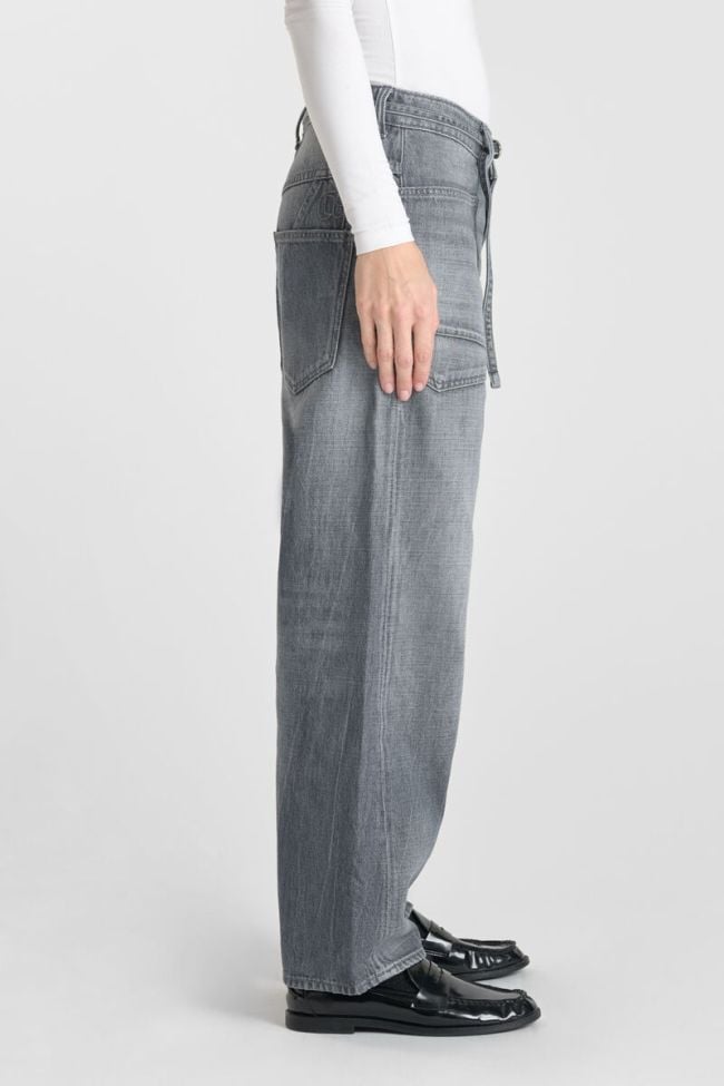 Jeans balloon Madie high waist grau Nr.3