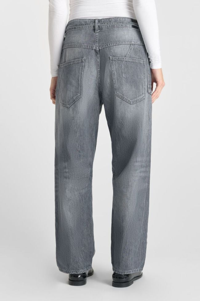 Jeans balloon Madie high waist grau Nr.3