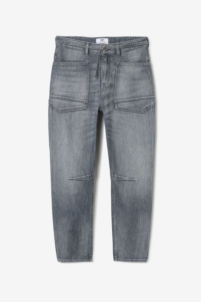 Jeans balloon Madie high waist grau Nr.3
