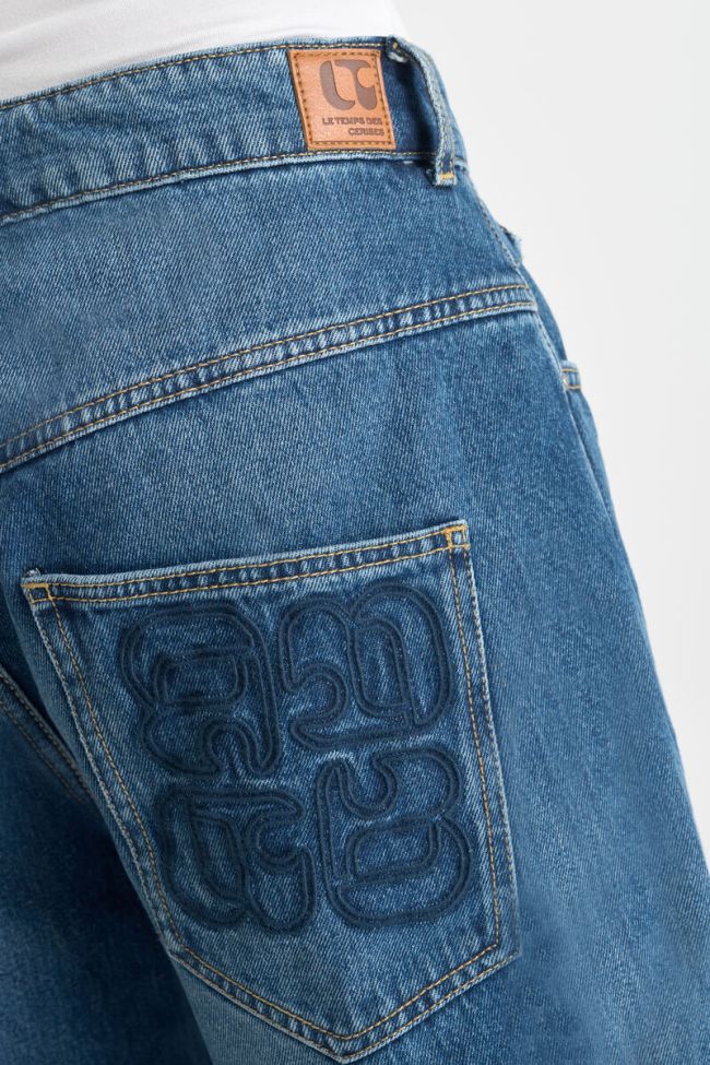 Jeans balloon Madie kahiki high waist blau Nr.2