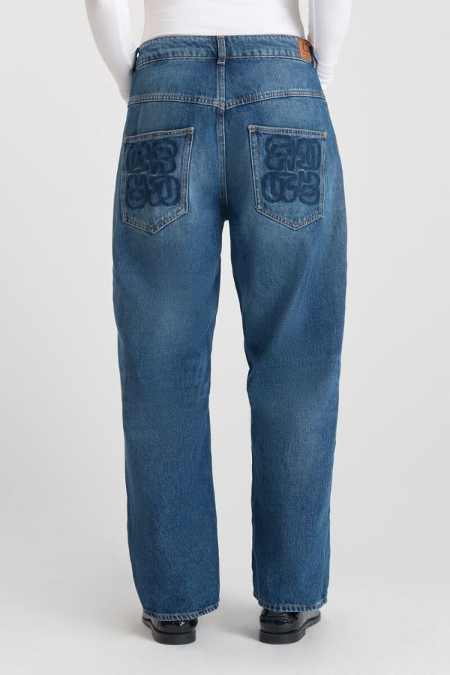 Jeans balloon Madie kahiki high waist blau Nr.2
