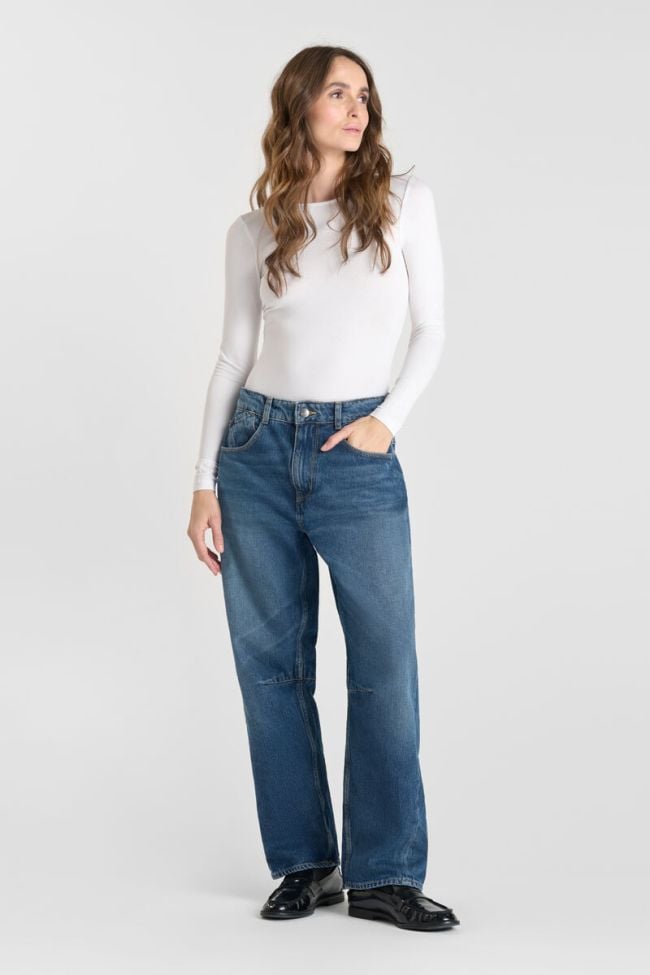 Jeans balloon Madie kahiki high waist blau Nr.2