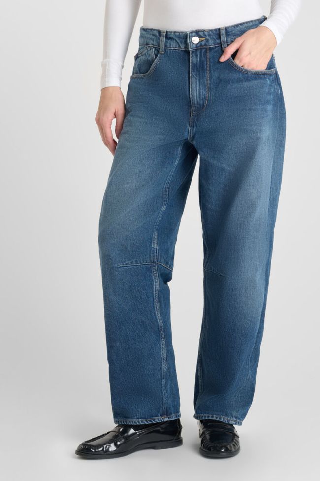Jeans balloon Madie kahiki high waist blau Nr.2