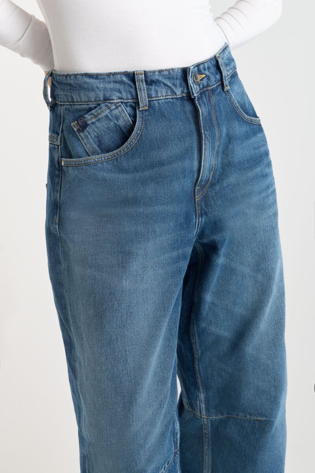 Jeans balloon Madie kahiki high waist blau Nr.2