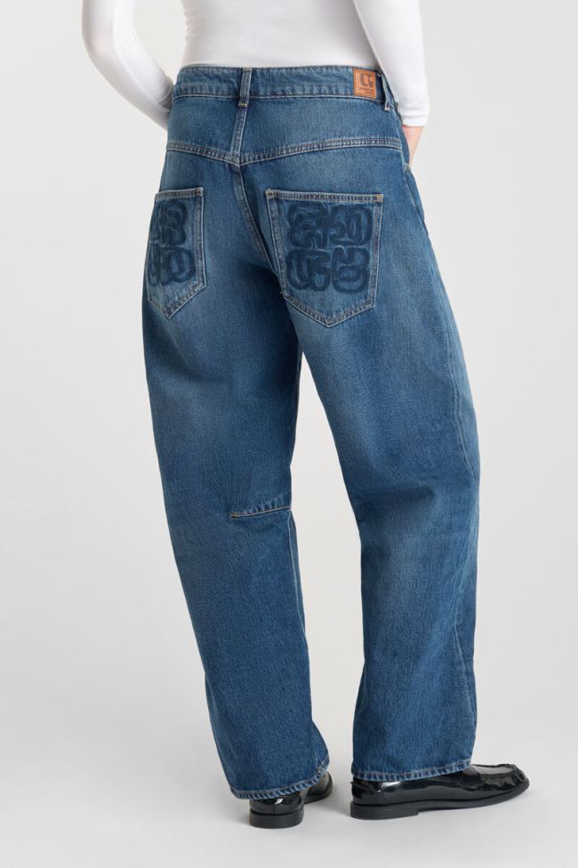 Jeans balloon Madie kahiki high waist blau Nr.2