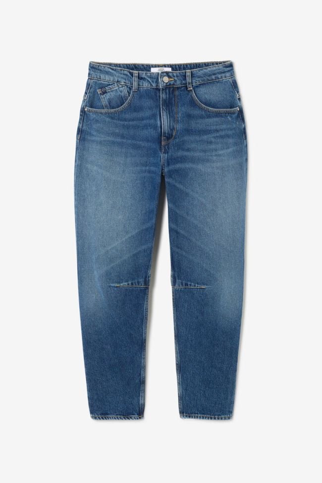 Jeans balloon Madie kahiki high waist blau Nr.2