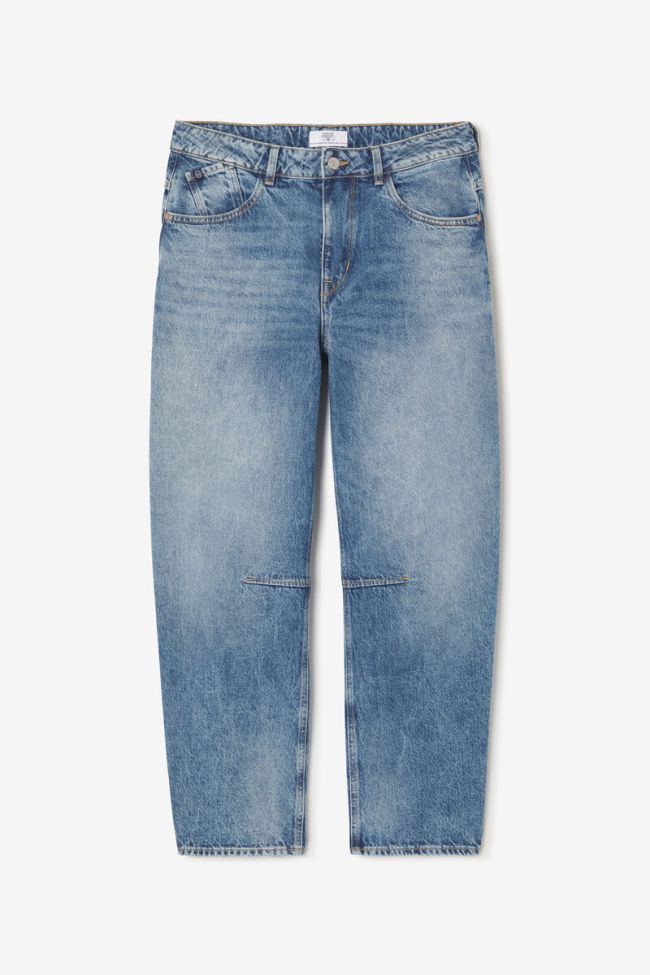 Jeans balloon Madie leder high waist blau Nr.4