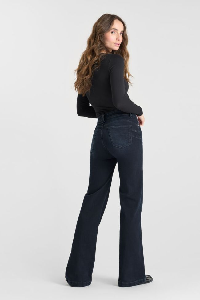 Jeans pulp flare Matti high waist blau-schwarz Nr.1