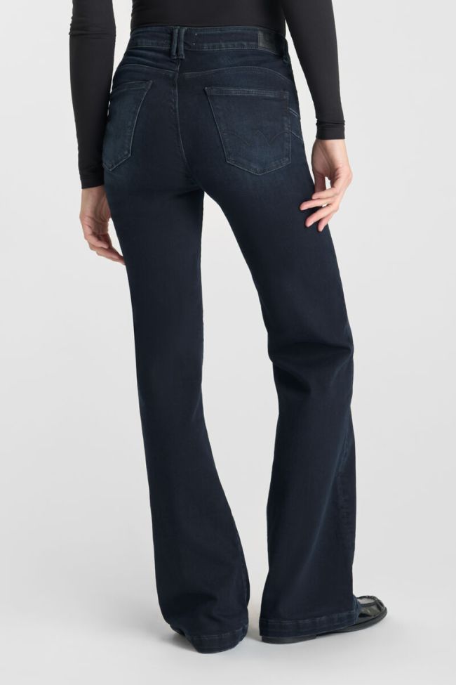Jeans pulp flare Matti high waist blau-schwarz Nr.1