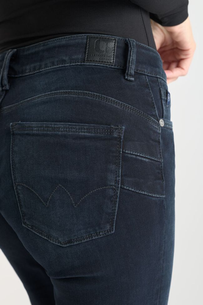 Jeans pulp flare Matti high waist blau-schwarz Nr.1
