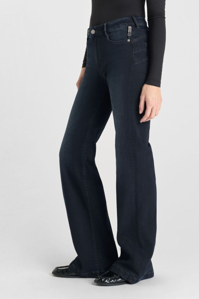 Jeans pulp flare Matti high waist blau-schwarz Nr.1