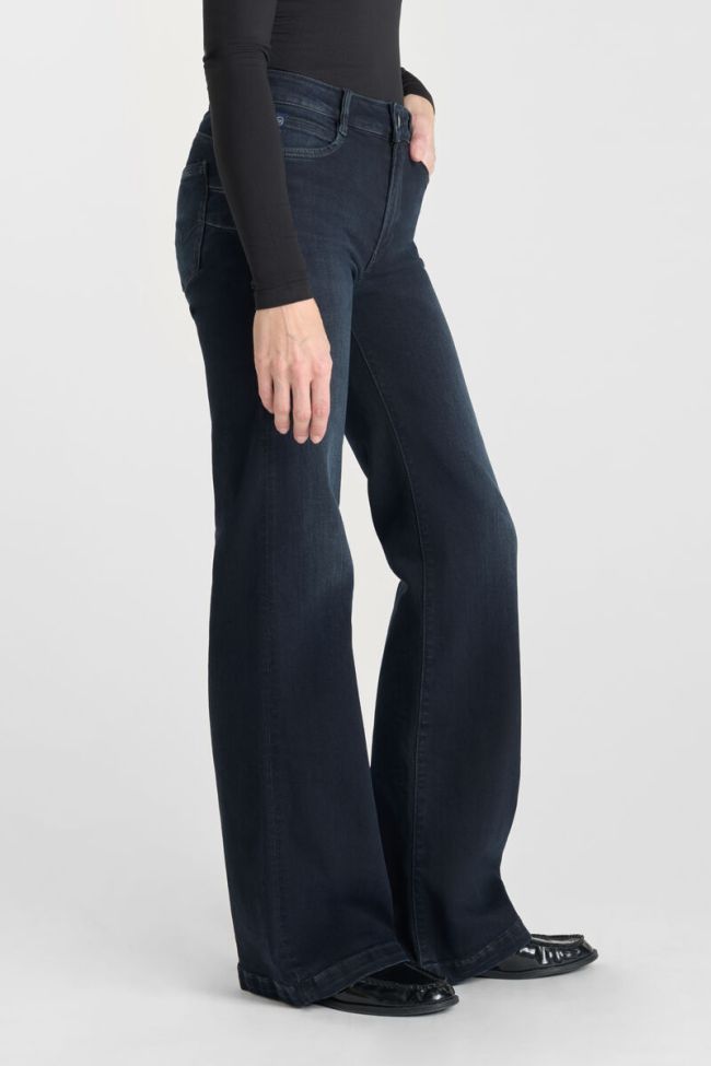 Jeans pulp flare Matti high waist blau-schwarz Nr.1