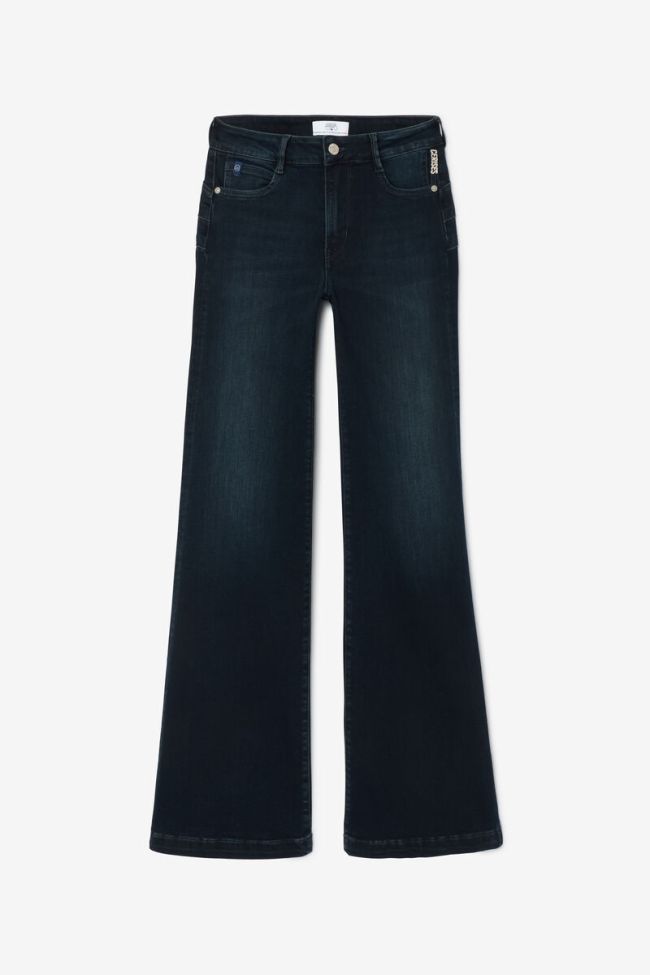Jeans pulp flare Matti high waist blau-schwarz Nr.1