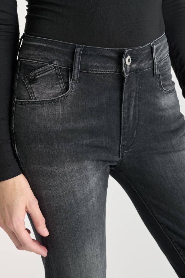 Jeans pulp slim Ole high waist 7/8 schwarz Nr.1