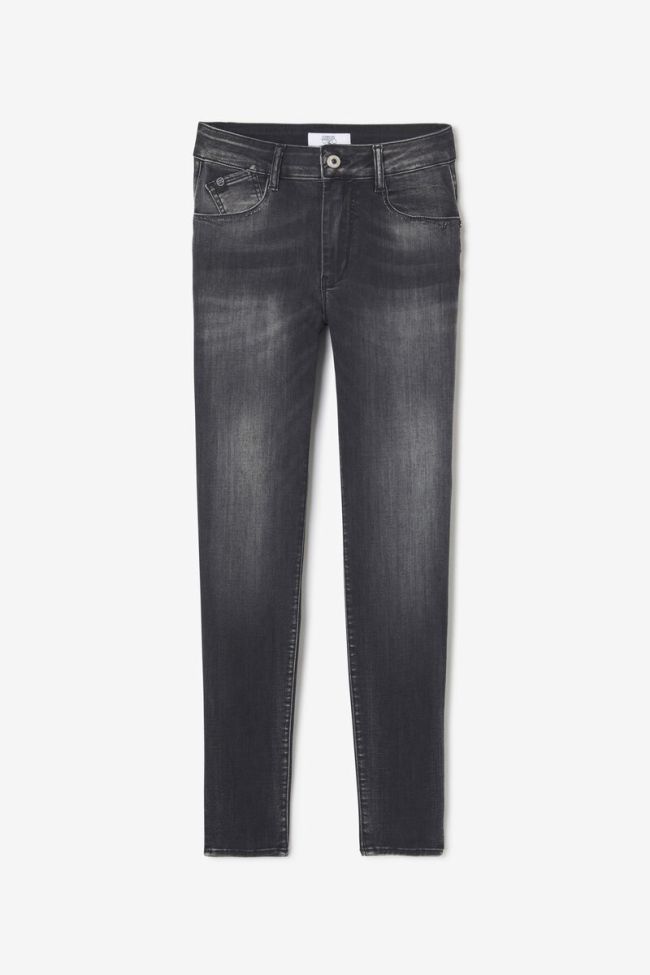 Jeans pulp slim Ole high waist 7/8 schwarz Nr.1