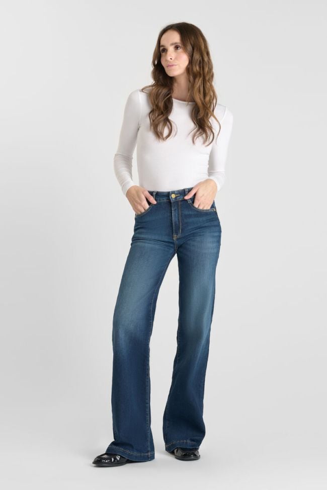 Jeans pulp flare Ponor high waist blau Nr.2