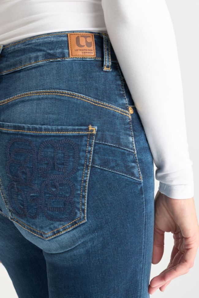 Jeans pulp flare Ponor high waist blau Nr.2
