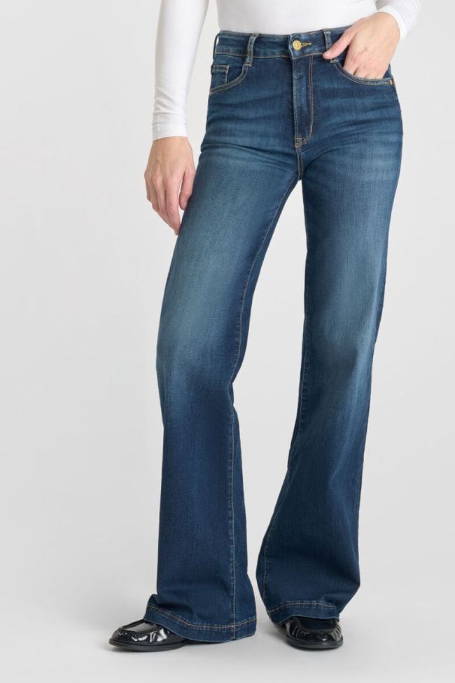 Jeans pulp flare Ponor high waist blau Nr.2