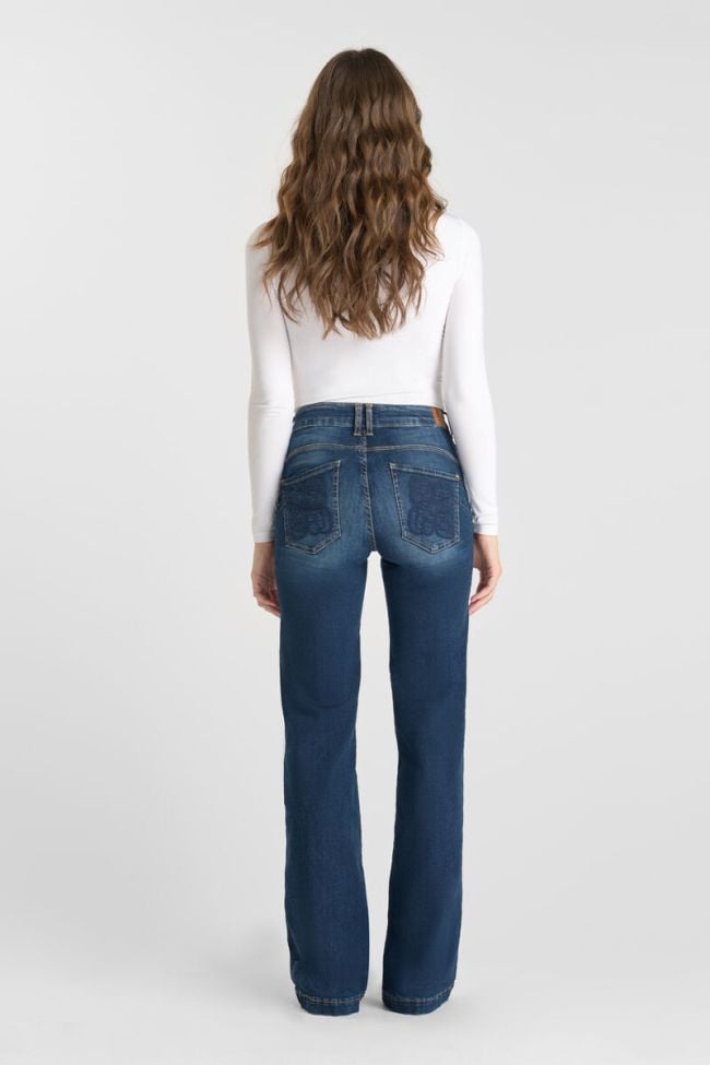 Jeans pulp flare Ponor high waist blau Nr.2