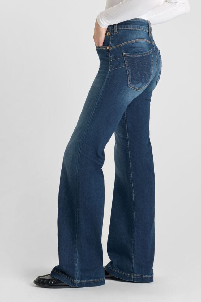 Jeans pulp flare Ponor high waist blau Nr.2