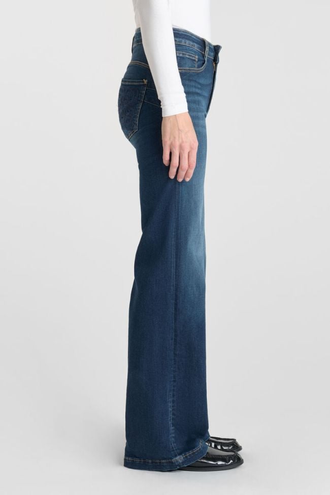 Jeans pulp flare Ponor high waist blau Nr.2
