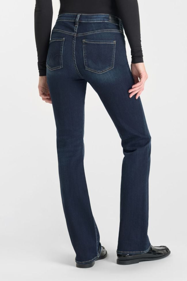 Jeans power bootcut high waist blau Nr.1