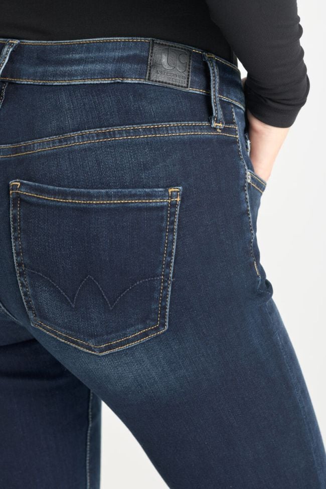 Jeans power bootcut high waist blau Nr.1