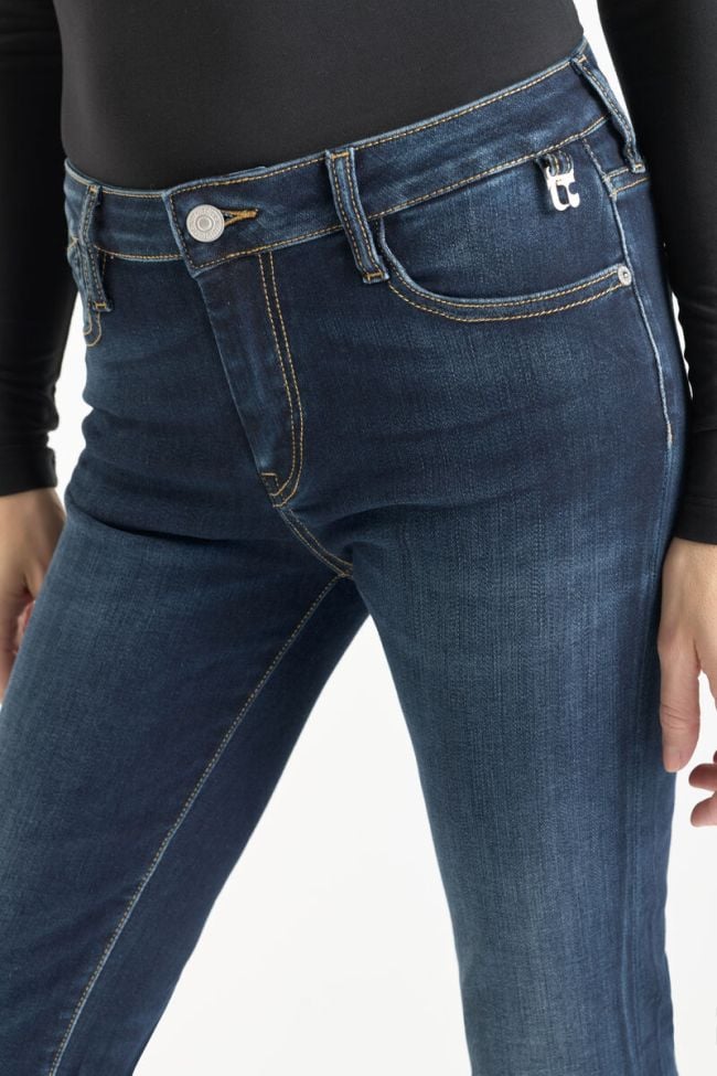 Jeans power bootcut high waist blau Nr.1