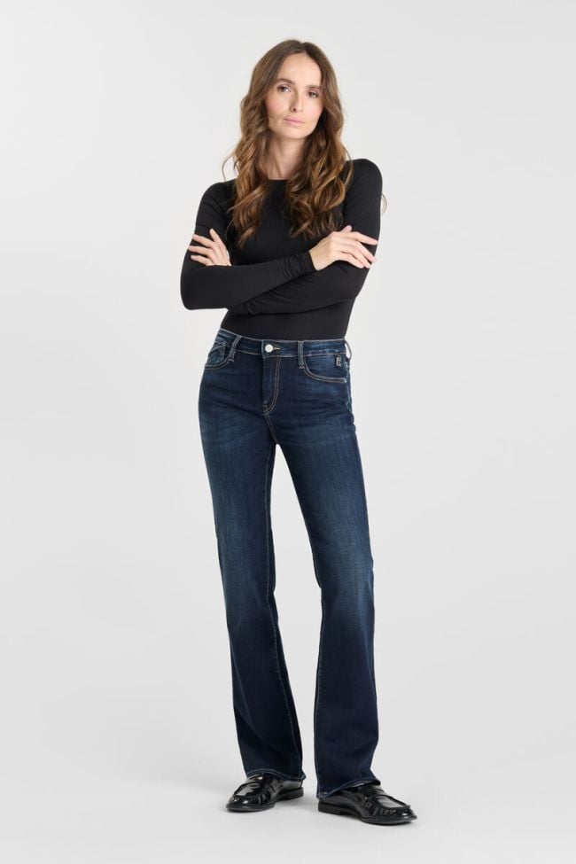 Jeans power bootcut high waist blau Nr.1