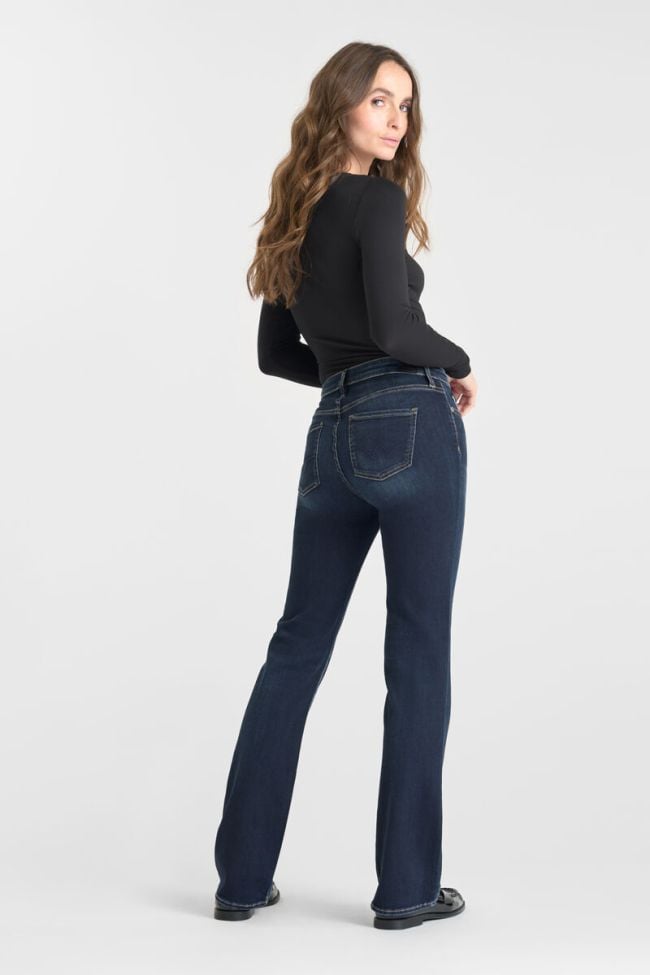 Jeans power bootcut high waist blau Nr.1