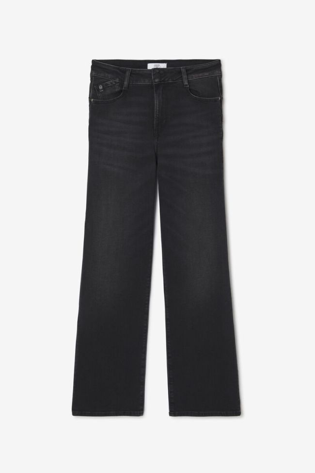 Jeans pulp wide leg high waist 7/8 schwarz Nr.1