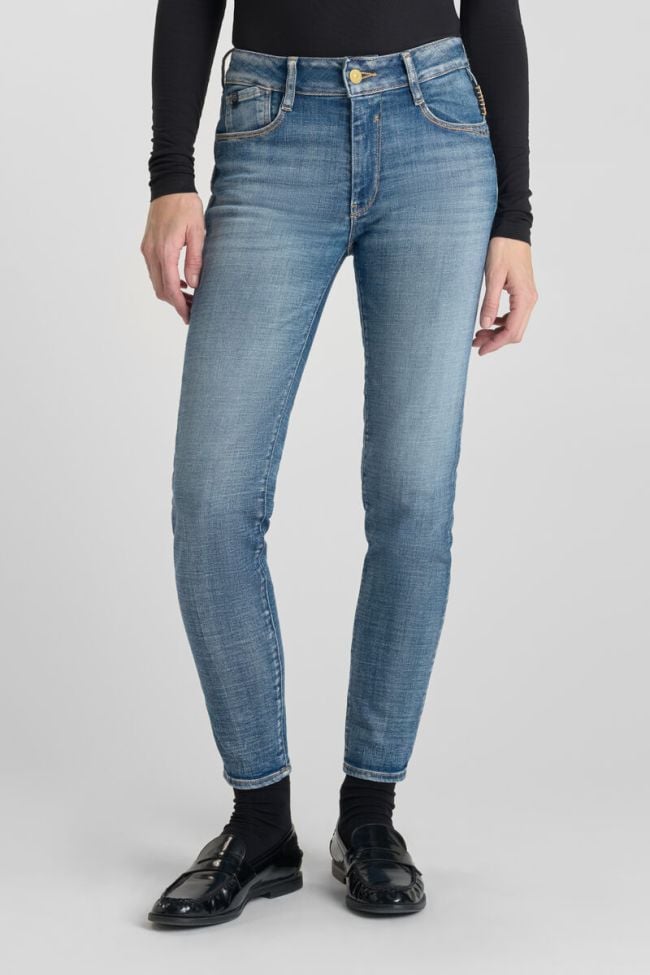 Jeans pulp slim Ritola high waist 7/8 blau Nr.4