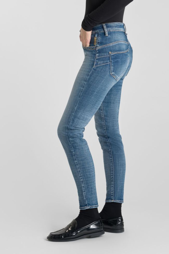 Jeans pulp slim Ritola high waist 7/8 blau Nr.4