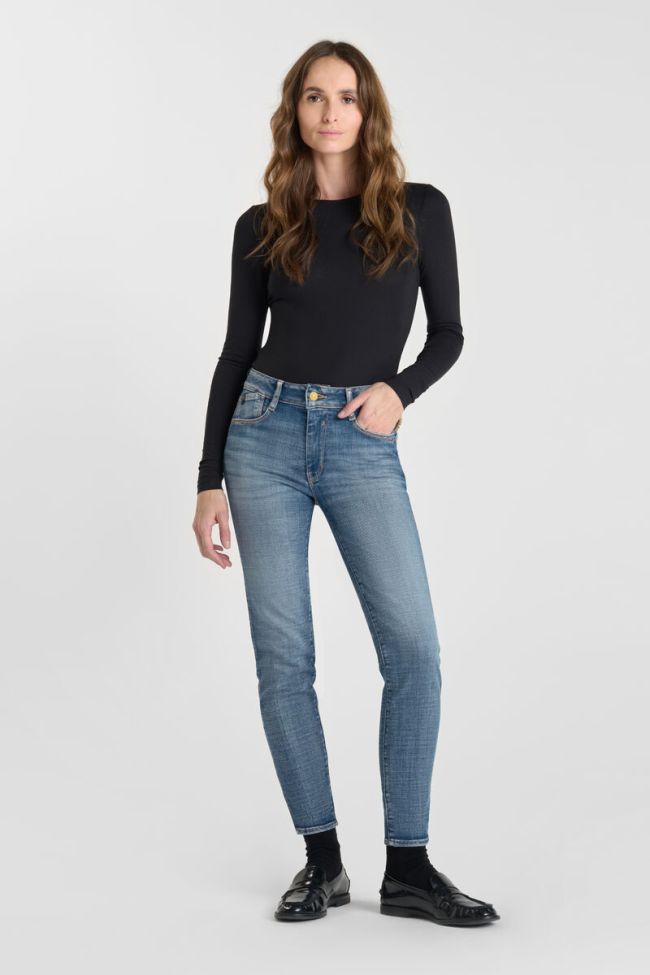 Jeans pulp slim Ritola high waist 7/8 blau Nr.4
