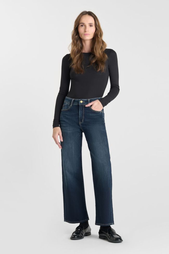 Jeans pulp wide leg Wilma high waist 7/8 blau Nr.2