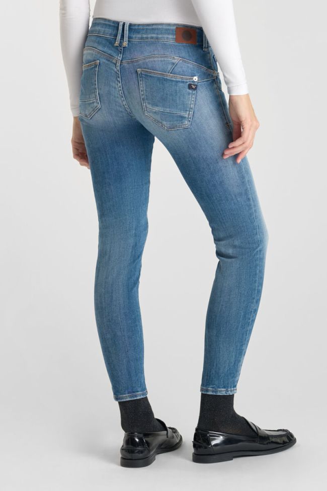 Jeans pulp slim Yulo 7/8 destroy blau Nr.3