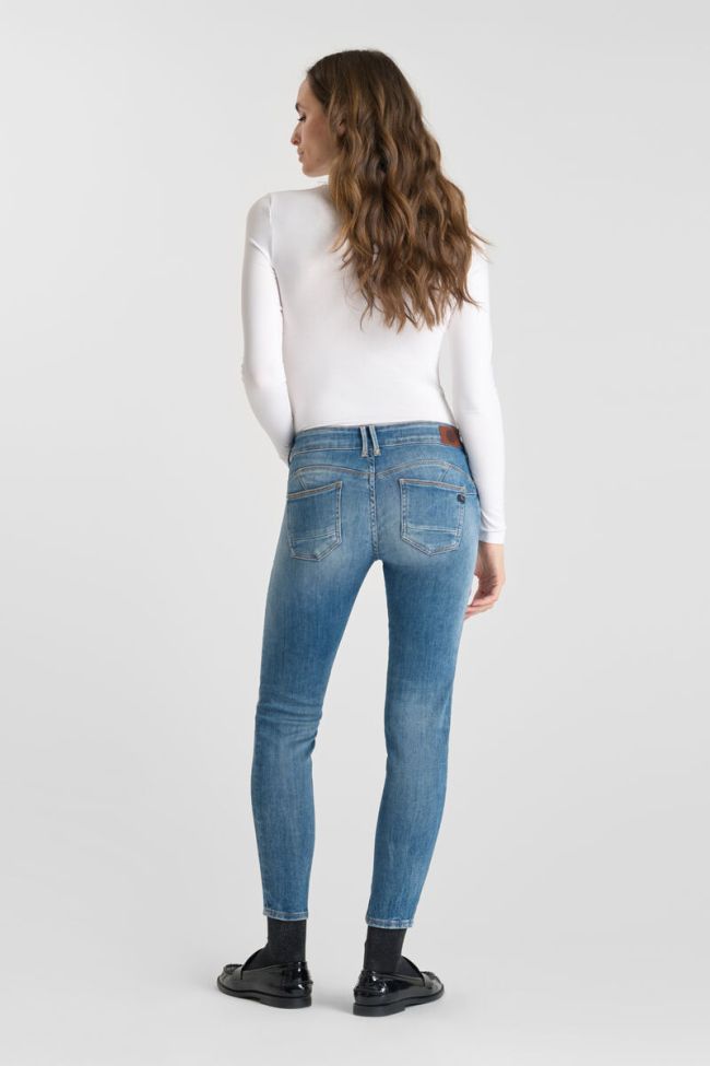 Jeans pulp slim Yulo 7/8 destroy blau Nr.3