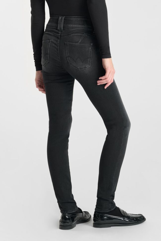 Jeans ultra pulp slim Yuto high waist schwarz Nr. 1