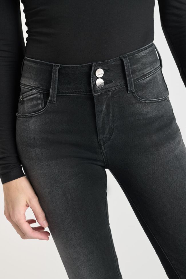 Jeans ultra pulp slim Yuto high waist schwarz Nr. 1