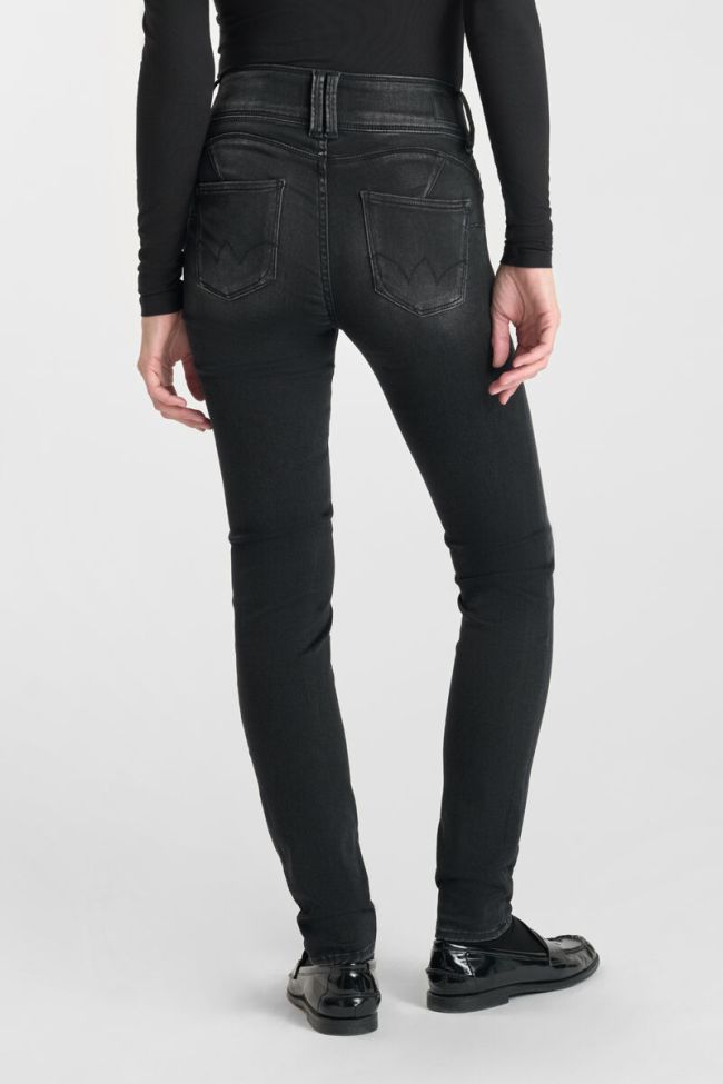 Jeans ultra pulp slim Yuto high waist schwarz Nr. 1