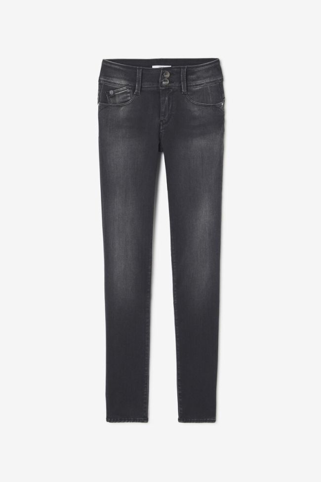 Jeans ultra pulp slim Yuto high waist schwarz Nr. 1