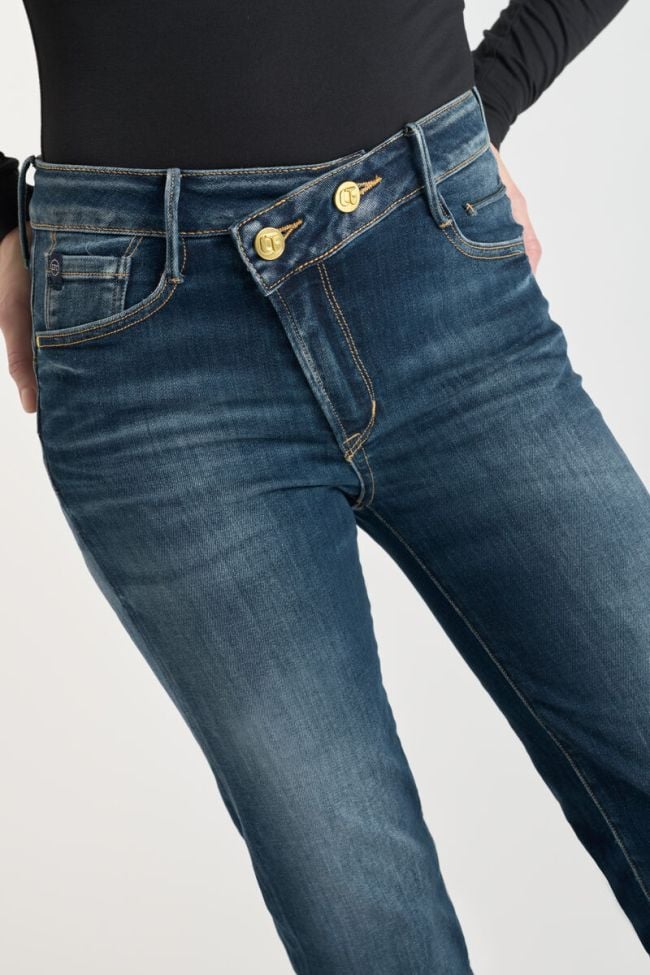 Jeans pulp regular Zep high waist 7/8 blau Nr.2