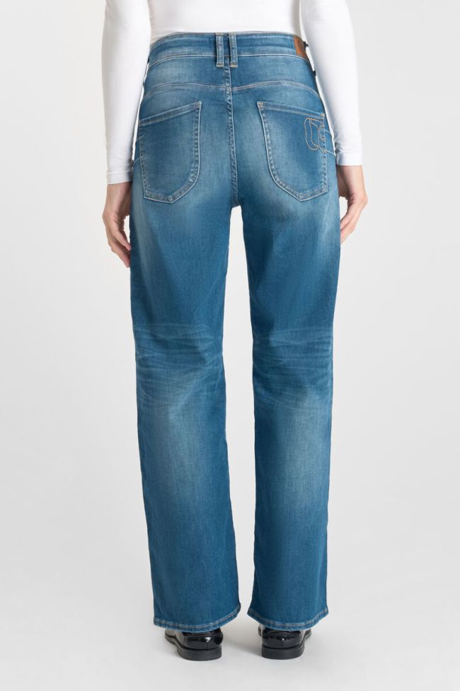 Jeans pulp wide leg Zim high waist 7/8 blau Nr.3