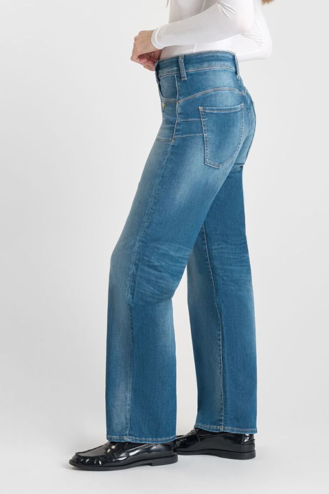 Jeans pulp wide leg Zim high waist 7/8 blau Nr.3