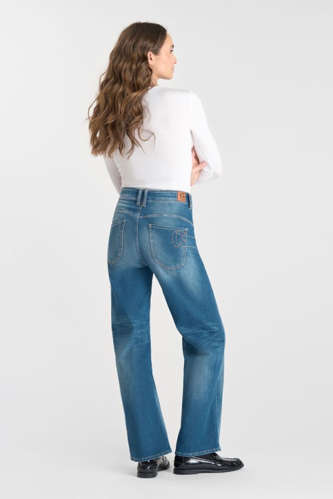 Jeans pulp wide leg Zim high waist 7/8 blau Nr.3