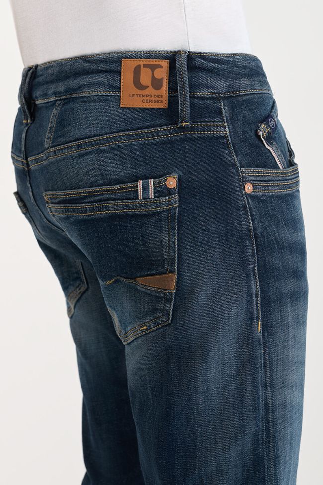Jeans 700/11 adjusted Forner blau-schwarz Nr.1