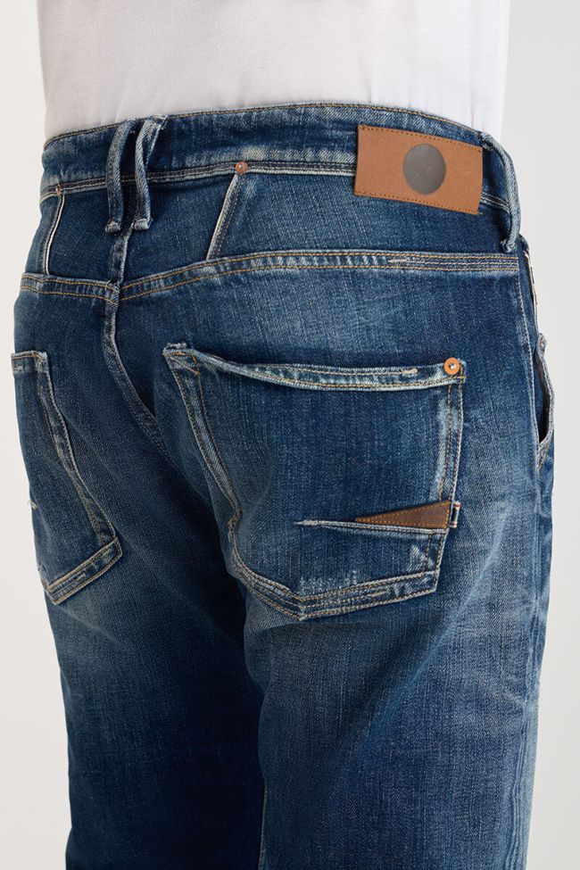 Jeans 700/11 adjusted Hahn destroy blau Nr.2