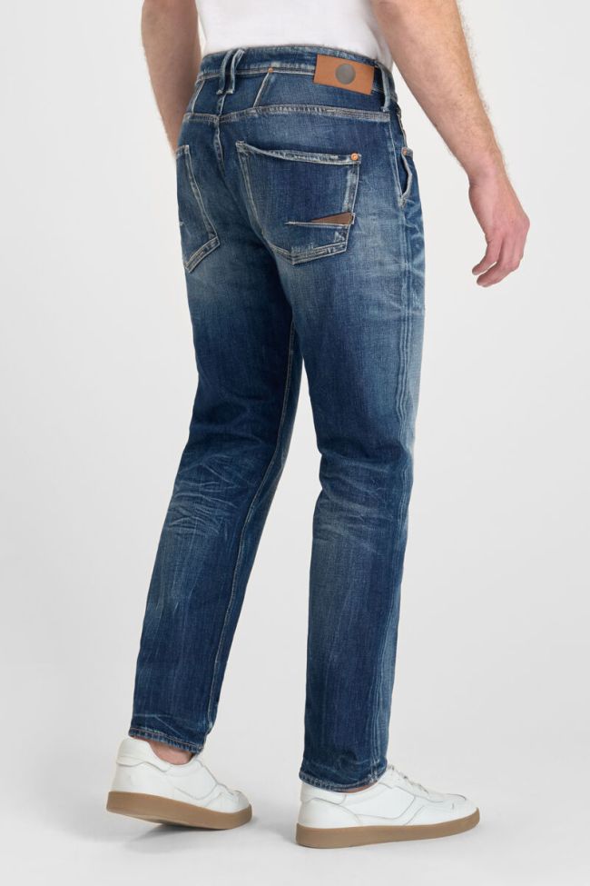Jeans 700/11 adjusted Hahn destroy blau Nr.2