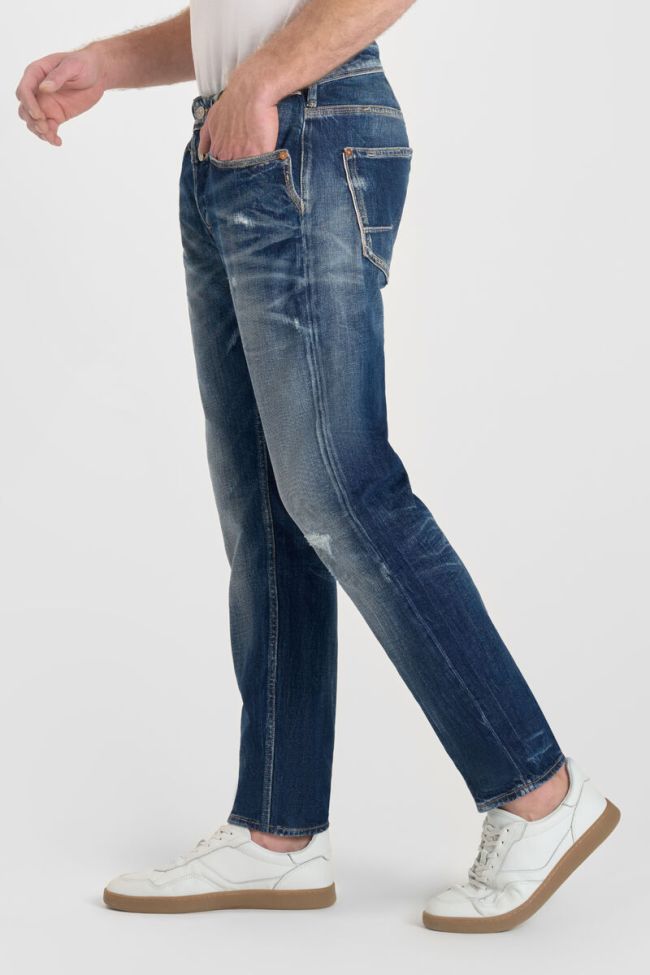 Jeans 700/11 adjusted Hahn destroy blau Nr.2